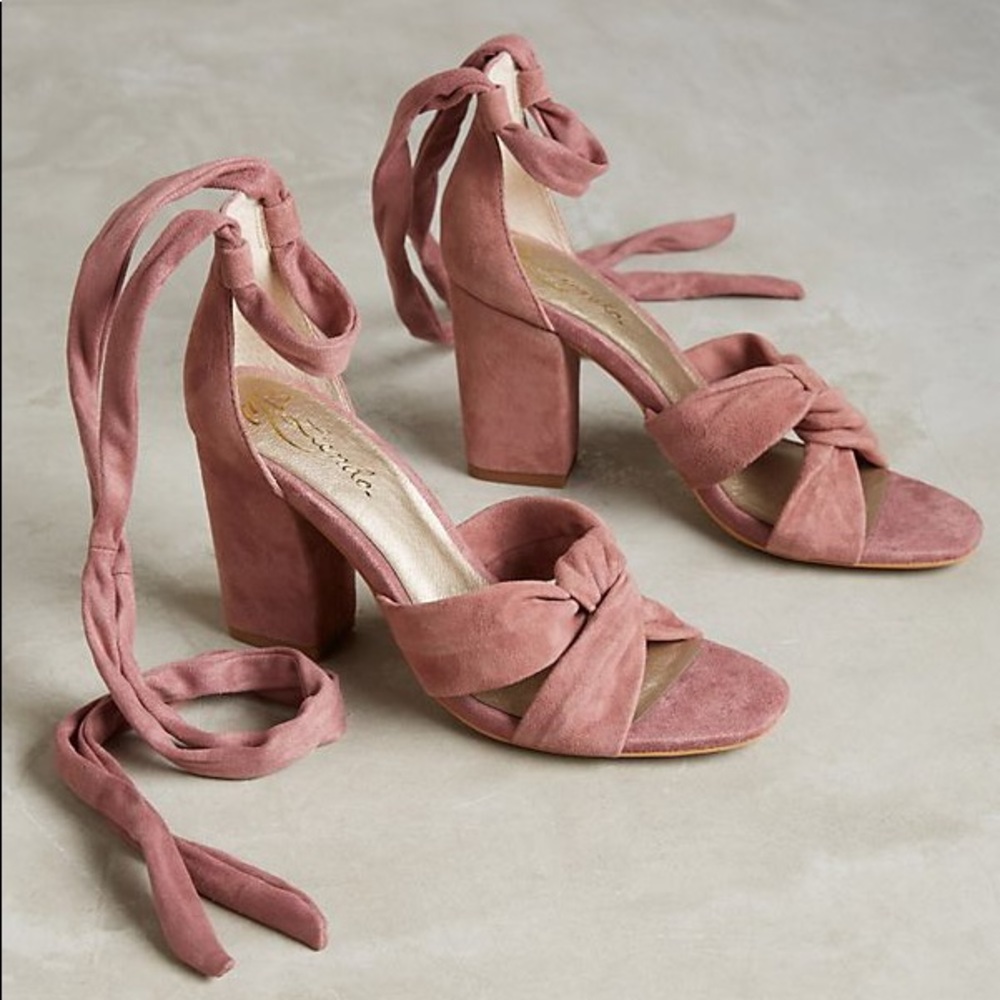Liendo by Seychelles Seville Knotted Heels, Sz. 9